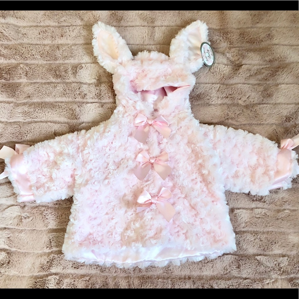 NWT 6-12M bearington bunny jacket